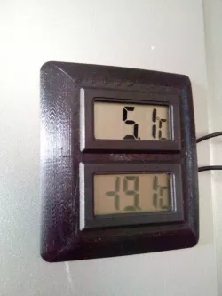 Temperature Sensor Display Holder