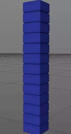 Temperature tower (240°C - 180°C)