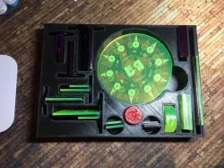 Template holder for Warsenal's Infinity templates