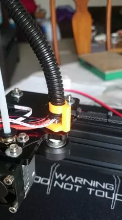 Tevo Tarantula Cable Tube Support