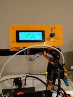TEVO Tarantula - LCD boxes mounting bracket