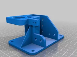 Tevo Tarantula Single Motor Dual Z Axis Lower Right Bracket for Mechanical Endstop