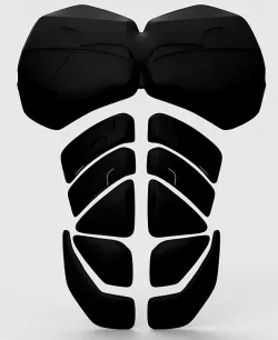 The Dark Knight Rises Batman Abs Plates