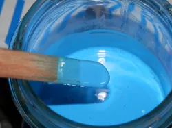 Thick Lacquering for PLA Models