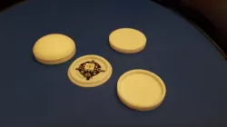 Thicker walls Coat Buttons for adafruit NeoPixels