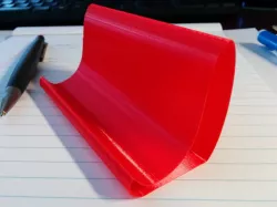 Thin wall card holder