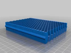 Third Comb - 3D Printable Comb for Langstroth Frames