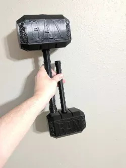 Thor Ban Hammer