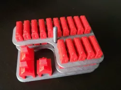 Ticket to ride tray