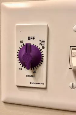 Timer replacement knob - Intermatic wall timer