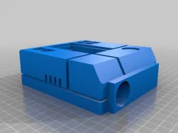 TLJ / The Last Jedi X-wing pilot chest box