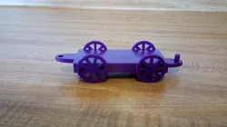 Toy Train Flatbed Car