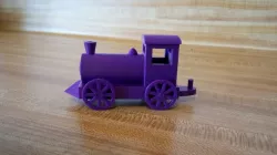 Toy Train Steam Engine