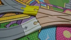 Track Adapter - Brio to Windows10 3D Builder Train Track