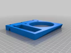 Tractor Cup Holder -Zip Tie Cup holder