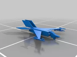 TRI W wing jet