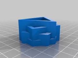 Triangle in a Square in a Pentagon in a Hexagon