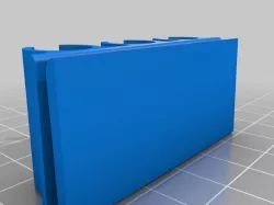 Triple Pen Clip