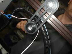 trolley guide wire