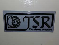 TSR Logo 1980-1982