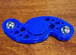 Twisted Bubble Spinner