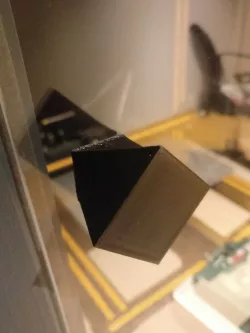 Twisted Knob for 3D Printer Enclosure