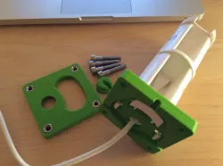 Ultimaker 3 Spool Holder Bracket