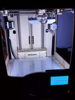 Ultimaker Original LED Strip holder