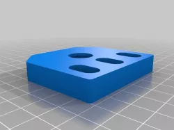 Upper and Lower Z axis mounts (Ooznest Ox Style)