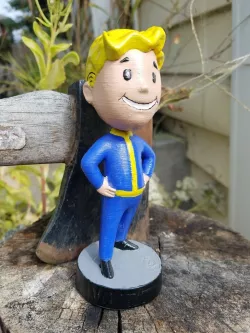 Vault Boy from Fallout 4