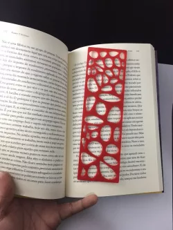 Voronoi Bookmark