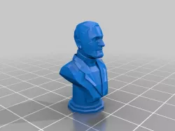 Wallace Breen bust from Half-Life 2