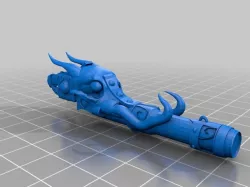 Warcraft Hunter Gun