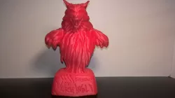 Werewolf bust