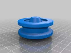 Wheel for tonka excavator