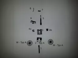WW1 Deutsche 7,7-cm-Feldkanone 96 n. A. / German field gun 7.7 cm FK 96 n.A.