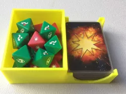 XWing Dice and Damage Deck