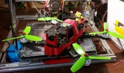 ZMR 250 Uni-Spacer with Air-Slots (30mm High 4mm Arms)