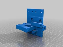 Zonestar to Bowden Mount System