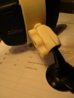Zumo 345 Car mount