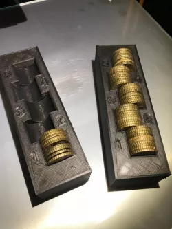 €0,10 Coin Tray