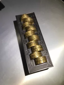 €0,20 Coin Tray