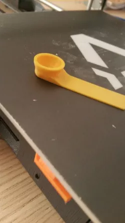 1 cubic centimeter spoon (no support / easy print)