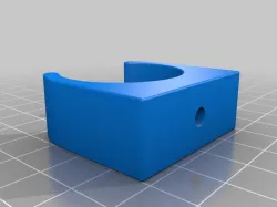1" PVC Pipe Clip
