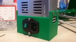 12 Volt Power Supply Cover with switch and plug
