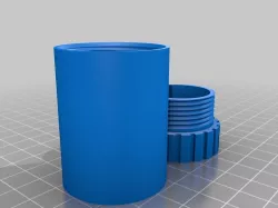  12V Motor Housing