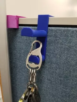 2" Cubicle Hanging Items