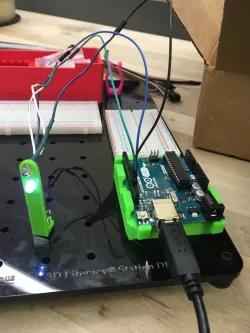 2 LED Post for 3DX