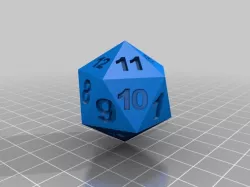 20 Sided Dice 9090