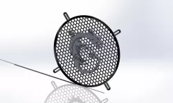 200mm MSI Logo Fan Cover